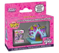 Figurine Funko Pop - Vendredi 13 - Princesse Twilight Sparkle Et Château De L'amitié - Bitty Pop (89584)
