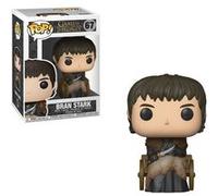 Funko Pop! Vinyl: Game of Thrones: Bran Stark - Figurine en Vinyle à Collectionner - Idée de Cadeau - Produits Officiels - Jouets pour Les Enfants et Adultes - TV Fans
