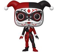 Figurine Funko POP Vinyl DC Comics | Dia De Los Harley Quinn