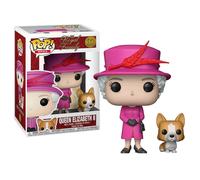 Funko Figurine Pop! – Reine Elizabeth II n°01 (Royal Family) – Vinyle