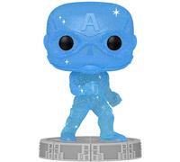 Figurine Funko POP Vinyl De La Série Art Captain America - Marvel Infinity Saga