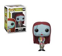 Figurine Funko POP Vinyl De L'Étrange Noël De Monsieur Jack - Sally Avec Panier