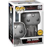 Figurine Funko POP Vinyl De Marvel WandaVision | 50s VISION Chase