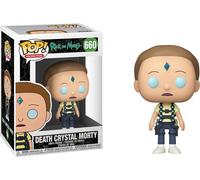 Figurine Funko POP Vinyl De Morty Avec Le Cristal De La Mort