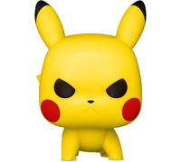 Figurine Funko POP Vinyl De Pokemon | Pikachu (Position D'Attaque)