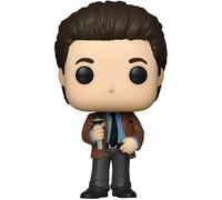 Figurine Funko POP Vinyl De Seinfeld | Jerry En Train De Faire Du Stand-Up