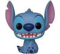 Figurine Funko POP Vinyl De Stitch Assis Souriante