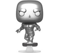 Figurine Funko POP Vinyl Des Quatre Fantastiques | SURFER D'ARGENT
