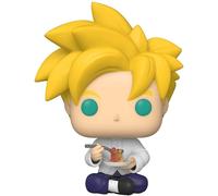 Figurine Funko POP Vinyl Dragon Ball Z | Super Saiyan Gohan Avec Des Nouilles