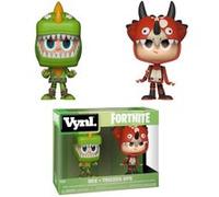 Funko VYNL: Fortnite A -2PK - Rex & Tricera Ops - Figurine en Vinyle à Collectionner - Idée de Cadeau - Produits Officiels - Jouets pour les Enfants et Adultes - Video Games Fans