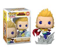 Figurine Funko Pop (Vinyl) - FUNKO - Mirio (Glow US Exclusive) - Glow phosphorescent - US Exclusive - 9 cm