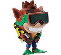 Funko – Figurine Pop! Vinyl – Crash Bandicoot : Scuba Crash