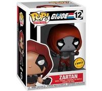 Figurine Funko Pop Vinyl GI Joe Zartan with Chase Modèle aléatoire G
