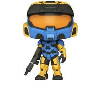 Figurine Funko POP Vinyl HALO Infinite | Spartan Mark VII Bleu/Jaune