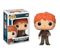 Figurine Funko Pop Vinyl Harry Potter Ron Weasley with Scabbers G