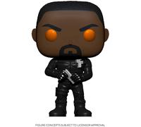 Figurine Funko POP Vinyl Hobbs & Shaw | Brixton Avec Des Yeux Orange