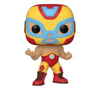 Figurine Funko POP Vinyl Marvel Luchadores | Iron Man L'Héros Invincible