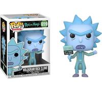 Figurine Funko POP Vinyl Rick Et Morty | Clone De Rick Hologramme