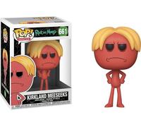 Figurine Funko POP Vinyl Rick Et Morty | KIRKLAND MEESEEKS