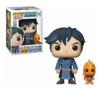 Funko – Figurine Pop Vinyle – Roland avec Higgledy – 9 cm