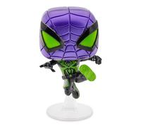 Figurine Funko POP Vinyl Spider-Man Marvel | Miles Morales Purple Reign Suit