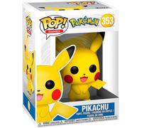Figurine Funko Pop! Vinyle Pokémon Série 1 : Pikachu