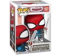 Figurine Funko Pop - Votre Fidèle Serviteur Spider-Man [Marvel] N°1527 - Spider-Man (Costume Fait Maison) (75871)