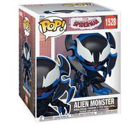 Figurine Funko Pop - Votre Fidèle Serviteur Spider-Man [Marvel] N°1528 - Alien Monster - 15 Cm (75873)