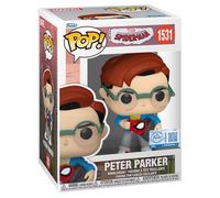 Figurine Funko Pop - Votre Fidèle Serviteur Spider-Man [Marvel] N°1531 - Peter Parker (87225)