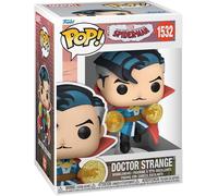 Figurine Funko Pop - Votre Fidèle Serviteur Spider-Man [Marvel] N°1532 - Docteur Strange (87226)