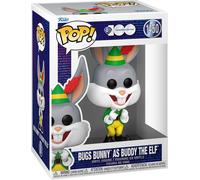 Figurine Funko Pop - Warner Bros 100 Ans N°1450 - Bugs Bunny En Elf Buddy (72419)