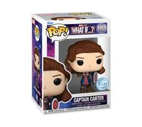 Figurine Funko Pop What If S2 Captain Carter Exclusivité Fnac