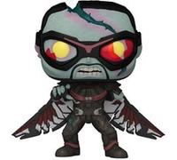Marvel What If...? - Figurine Pop! Zombie Falcon 9 Cm