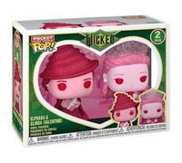 Figurine Funko Pop - Wicked - Elphaba & Glinda Pocket (Saint-Valentin) - Pack (83097)
