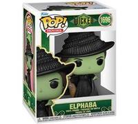 Funko Pop! Movies: Wicked - Elphaba - Figurine en Vinyle à Collectionner - Idée de Cadeau - Produits Officiels - Jouets pour Les Enfants et Adultes - Movies Fans