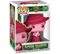 Funko Pop! Movies: Valentines - Wicked - Elphaba - Figurine en Vinyle à Collectionner - Idée de Cadeau - Produits Officiels - Jouets pour Les Enfants et Adultes - Movies Fans