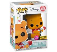 Figurine Funko Pop - Winnie L'ourson [Disney] N°1008 - Saint Valentin Winnie L'ourson - Flocked (54290)