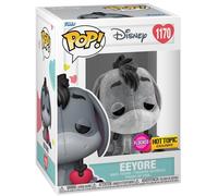 Figurine Funko Pop - Winnie L'ourson [Disney] N°1170 - Bourriquet - Flocked (60312)