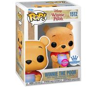 Figurine Funko Pop - Winnie L'ourson [Disney] N°1512 - Winnie L'ourson - Flocked (81871)