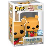 Figurine Funko Pop - Winnie L'ourson [Disney] N°1529 - Winnie Avec Cadeau