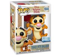 Figurine Funko Pop - Winnie L'ourson [Disney] N°1644 - Tigrou Avec Ballon (88657)