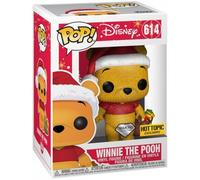 POP! Winnie-The-Pooh - Winnie-The-Pooh Holiday Diamond Glitter Hot Topic