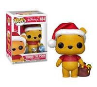 POP! Winnie-The-Pooh - Winnie-The-Pooh Holiday Diamond Glitter Hot Topic