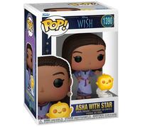Figurine Funko Pop - Wish, Asha Et La Bonne Étoile [Disney] N°1390 - Asha Avec L'étoile (72420)