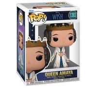 Figurine Funko Pop - Wish, Asha Et La Bonne Étoile [Disney] N°1393 - Reine Amaya (72423)