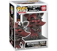 Figurine funko pop Withered Foxy FNAF #1085 Multicolore G