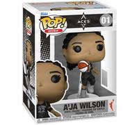 Funko Pop! Figurine en vinyle A'ja Wilson (WNBA ACES) Produit officiel