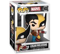 Figurine - Funko Pop! - Wolverine/Logan - Vinyle 9,5 cm - Cadeau idéal - Collection Marvel