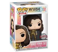 Figurine Funko Pop - Wonder Woman 1984 - Ww84 N°332 - Wonder Woman Armure (48220)