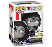 Funko Pop! Heroes: WW 80th-WW - Wonder Woman - (Black Lantern) - Glow in The Dark - DC Comics- Figurine en Vinyle à Collectionner - Idée de Cadeau - Produits Officiels - Comic Books Fans